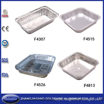 Disposable Aluminium Foil Container for Food